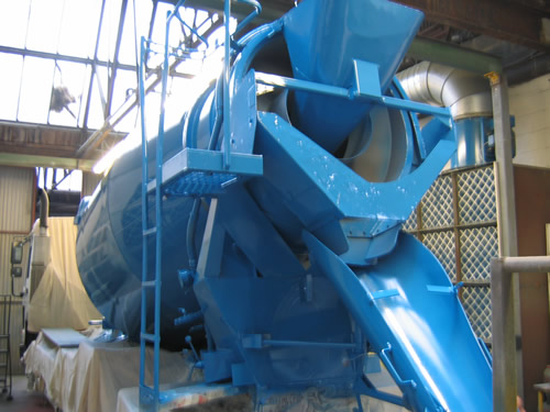 Mixer Lorry Respray